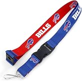 aminco NFL unisex-adult Nfl Reversible Lanyard