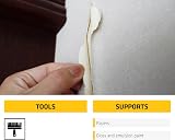 Everbuild Ready Mixed Overlap Border Adhesive White 500g Tub High Tack Quick view 5