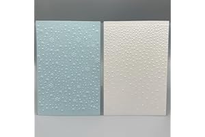 ZHXCGOOYX 2 Pcs Embossing Folders for Card Making Embossing Stencil Template DIY Plastic Paper Card Decorating Mold for Scrapbook Photo Album DIY Craft, 5.83 x 4.17 Inch(Christmas Element Snowflakes)