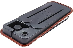 HIGHFIL CV50628 Crankcase Ventilation Filter, Compatible with Cummins ISC, ISL, ISX12G Engines, 2008-2010 Acterra, L7500, L8500, LT7500, LT8500. Replace: 5263190, 4937499, 4939749