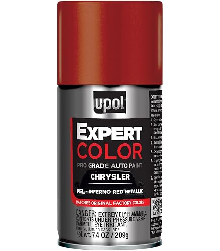 Red Spray Paint Dupli-Color Perfect Match Spray Paint - Bright Red ...