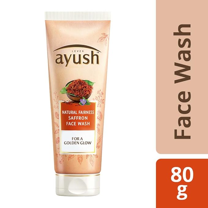 ayush natural fairness saffron face cream 50g