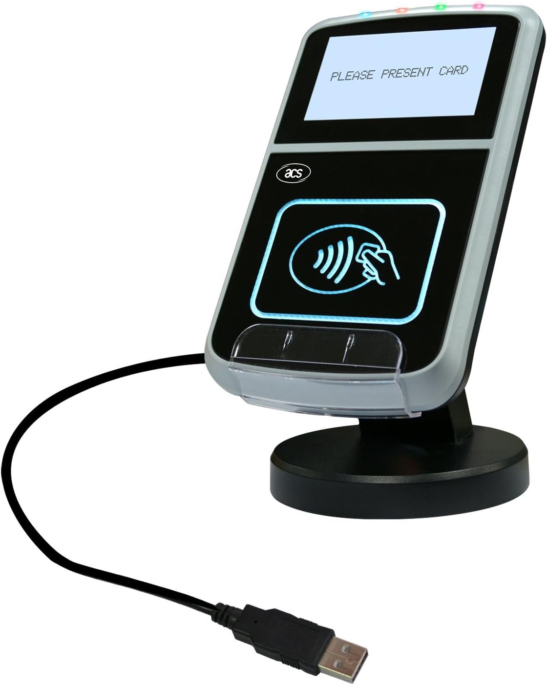 ACR123U Intelligent Contactless Reader ARM 32-bit CortexTM-M3 Processor Three ISO 7816-compliant