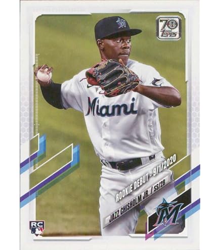 Amazon.com: 2022 Topps #6 Jazz Chisholm Jr. NM-MT Marlins