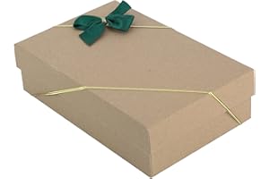 AIMUDI Hunter Green Stretch Loops with Pre Tied Satin Bows 10", Elastic Gift Bows Stretch Bows for Gift Wrapping Stretch Cord with Bow Elastic Ribbon for Gift Boxes Party Favors (24 Pack)