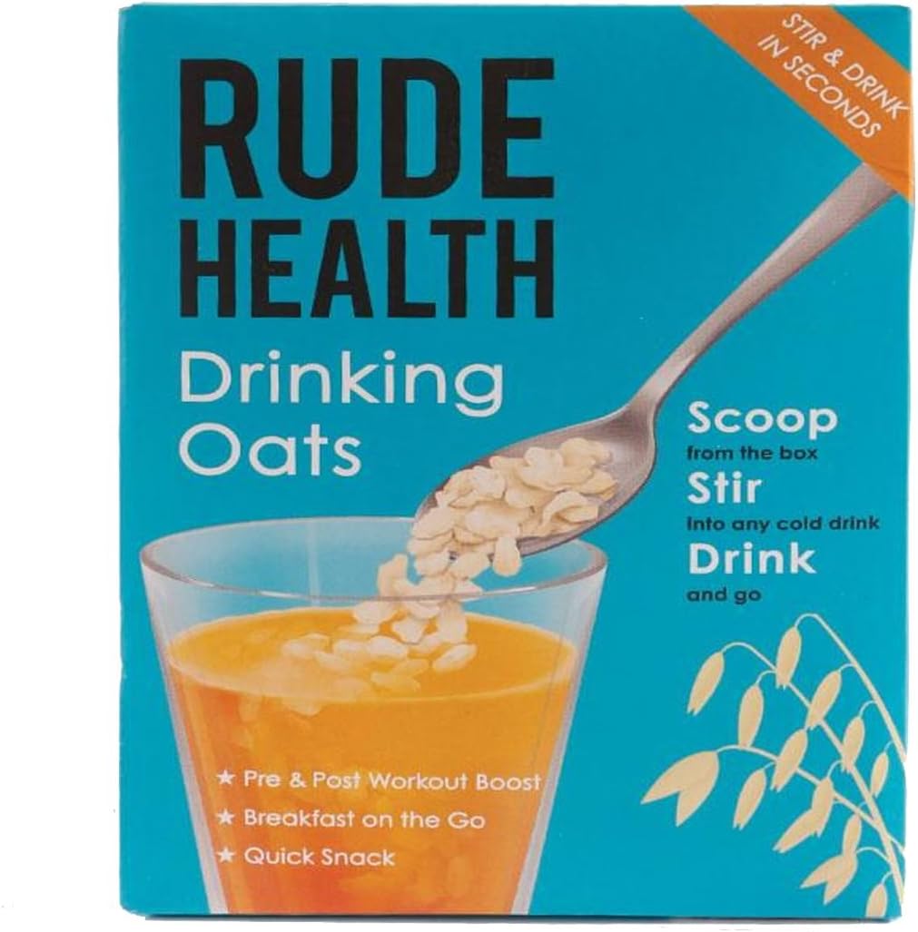 Rude Health Foods | Smoothie Oats | 2 x 250g