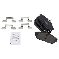 TRQ Rear Brake Pads Ceramic Compatible with
