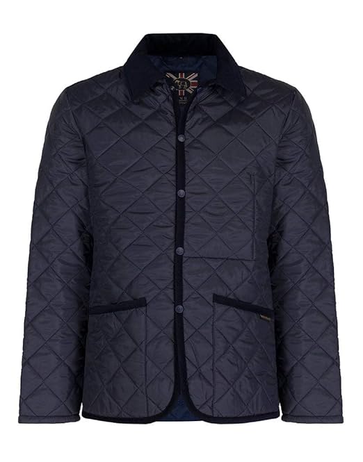 Lavenham Raydon Slim Fit Quilted Jacket XXL Suffolk Navy Amazon.in Sports, Fitness & Outdoors