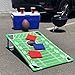 GoSports Portable PVC Framed Cornhole Toss Game Set with 8 Bean Bags and Travel Carrying Case - Choose Your Style
