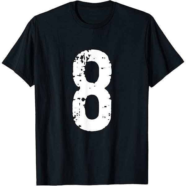 Amazon.com: Number Two T Shirt - T-Shirt with Number 2 T-Shirt