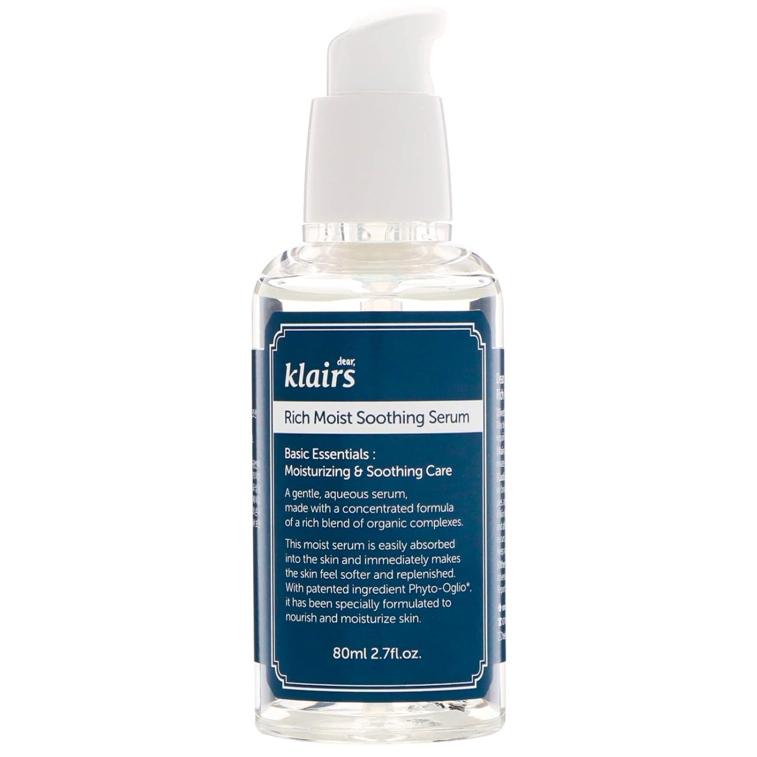 Image result for klairs rich moist soothing serum