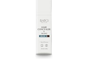 Batcı Hair Concealer & Filling Cream for Bald Spots & Thinning Hair – Waterproof, Sweat-Proof Scalp Coverage – Natural Root T
