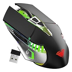 Aula Rechargeable Bluetooth Wireless Gaming