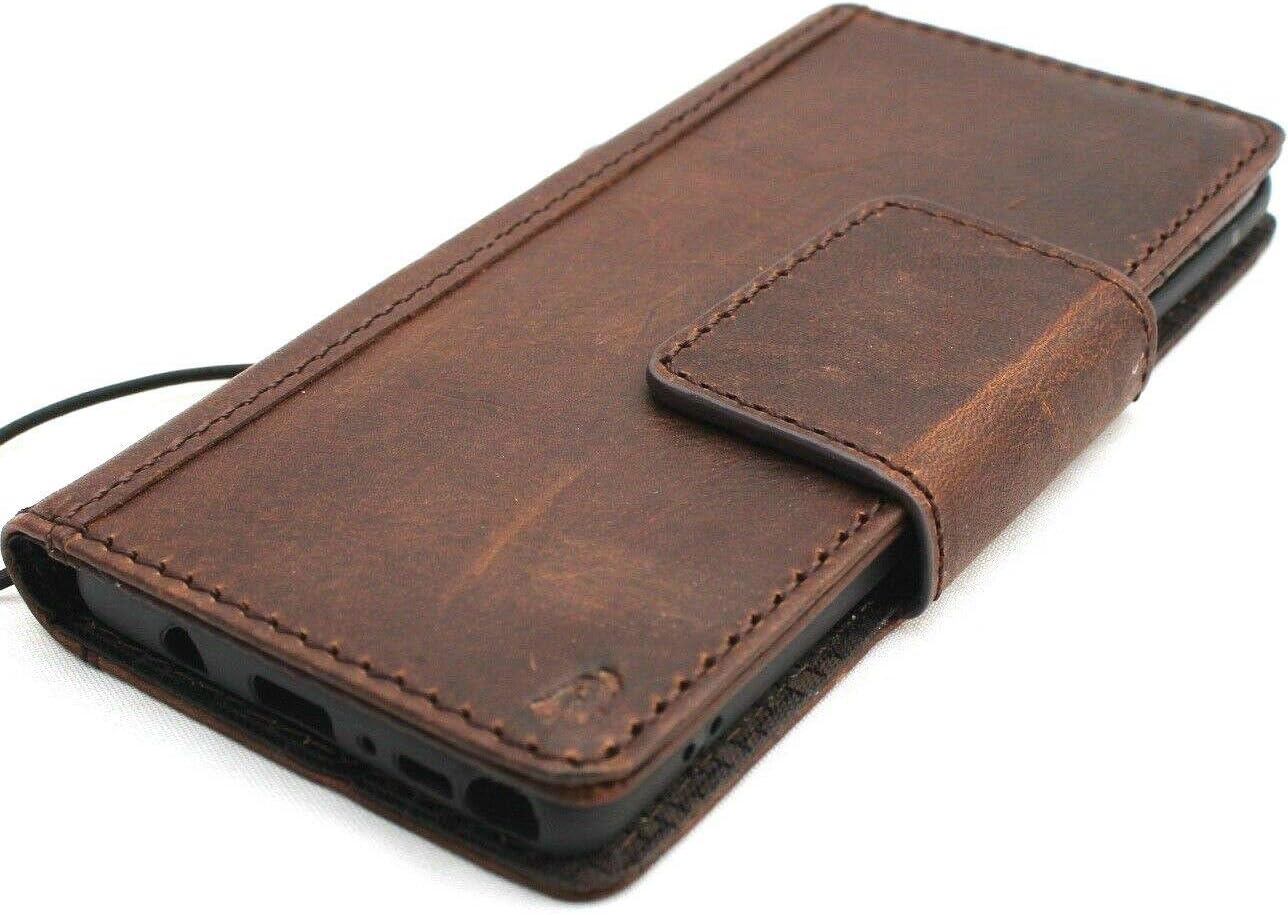 Genuine Leather for Galaxy S10 Plus Book Case Magnetic Wallet Luxury 10+ Cover Handmade Soft Stand Holder Cards Jafo
