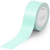 MakeID L1-C Label Maker Tape, 16mm x 4m(0.63" x 13'), Waterproof Thermal Laminated, Self-Adhesive Continuous Roll for L1-C