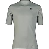 Fox Racing Flexair Ascent Short-Sleeve Jersey - Men's Grey Vintage, L