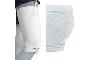 YYBFD Catheter Leg Bag Holder, Stay in Place Catheter Supplies Stay in Place Urine Bags for Legs, Catheter Sleeve Urine Leg B