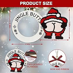 Funny Christmas Ornaments 2025, Funny Ornaments for