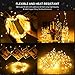 Mpow LED String Lights with Remote Control, 33ft 100LED Waterproof Decorative Lights Dimmable, Copper Wire Lights for Indoor and Outdoor, Bedroom, Patio, Garden, Wedding, Parties (Warm White)[2Pack]