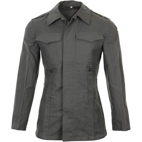 Amazon.com: Mil-Tec German Old Style Moleskin Field Jacket