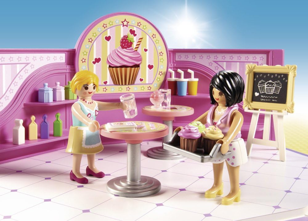 playmobil cupcake shop