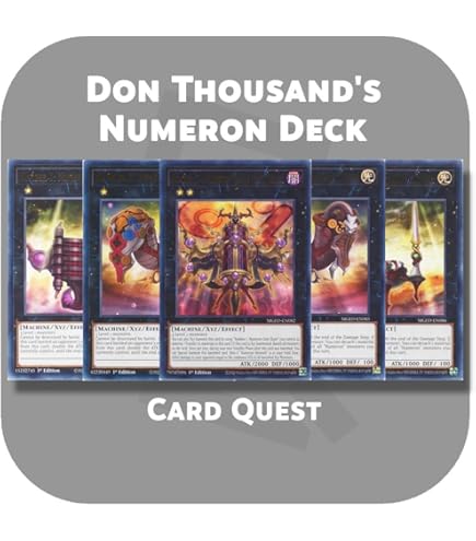 Amazon.com: Complete Custom Deck for Yu-Gi-Oh! 5D's