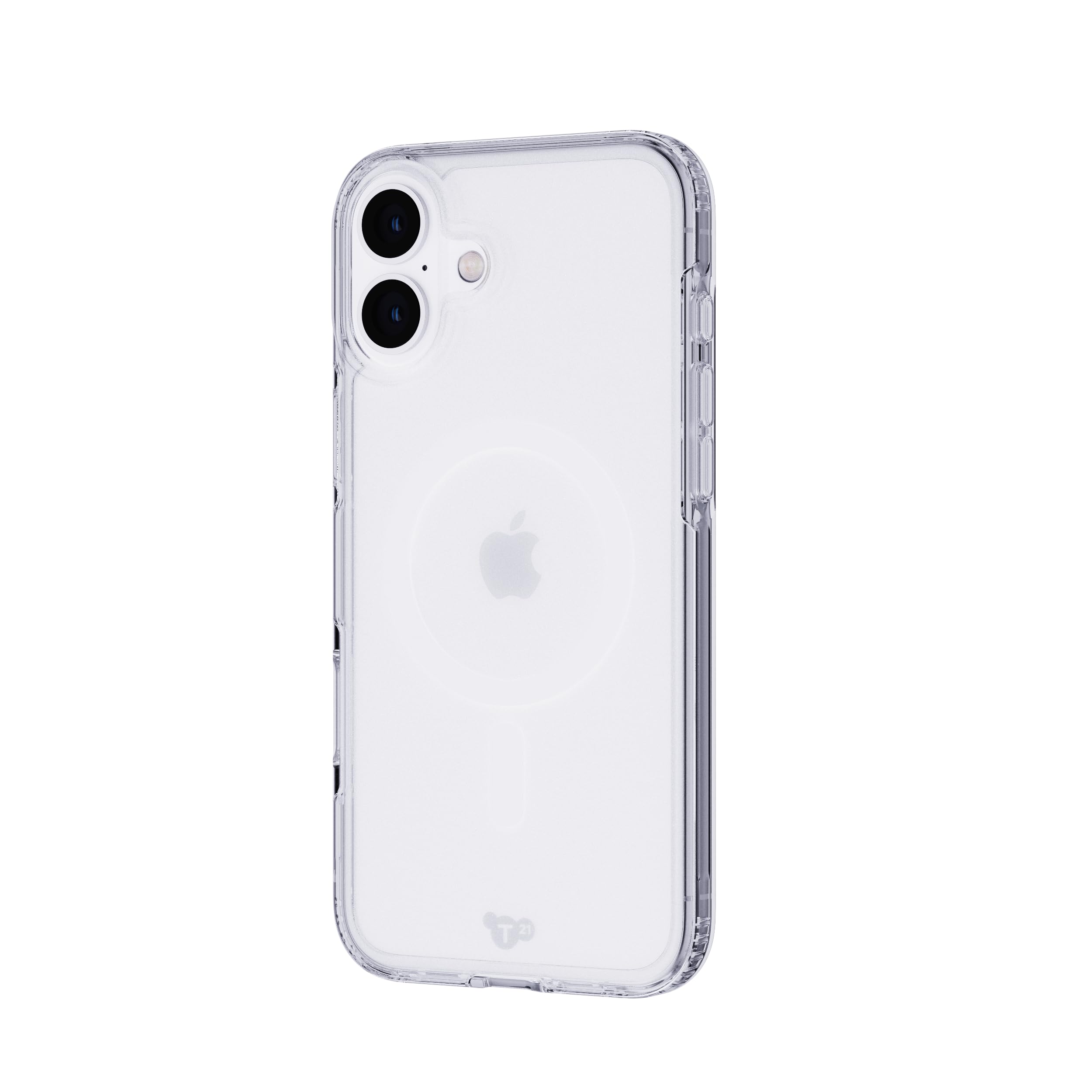 Tech21 EvoClear case for iPhone 16 Plus Compatible with MagSafe - Impact Protection Case - in Clear