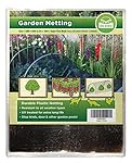 HEAVY DUTY Bird Netting - Protect Plants and Fruit Trees - Extra Strong Garden Net Is Easy to Use, Tangle Free and Reusable - Long Lasting Protection Against Birds, Deer and Other Pests (7.5x65 feet)