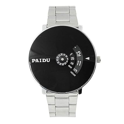 Capture Fashion Black Dial Mens Watch(109 PAIDU)