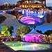 Dazonge Swimming Pool Floating Underwater LED Pond Lights for Hot Tub