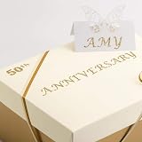 Italian Options 15mm Script Gold Glitter Self Adhesive Alphabet Letters Craft view 4