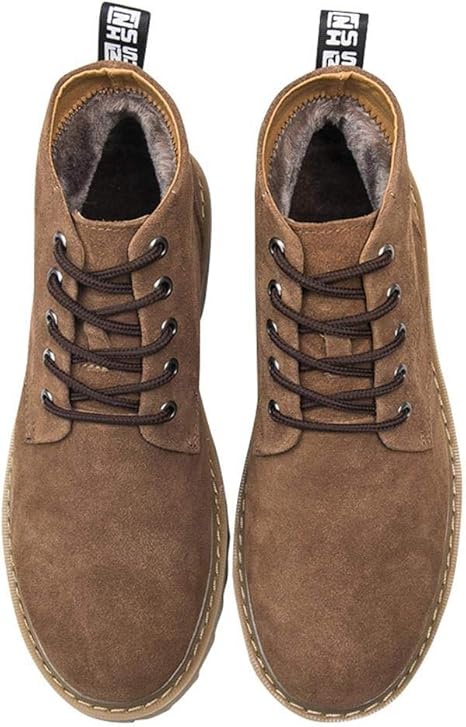 Amazon Co Jp Zydp クラシックメンズシューズファッションマーティンブーツ 色 ブラウン サイズ 43 ホーム キッチン