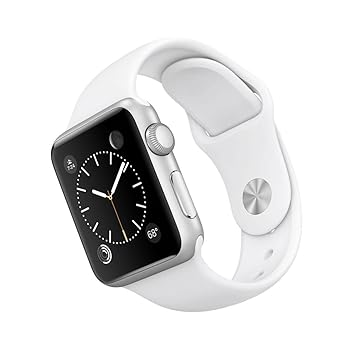 Apple Watch Sport 38 mm - Smartwatch iOS de aluminio en plata ...