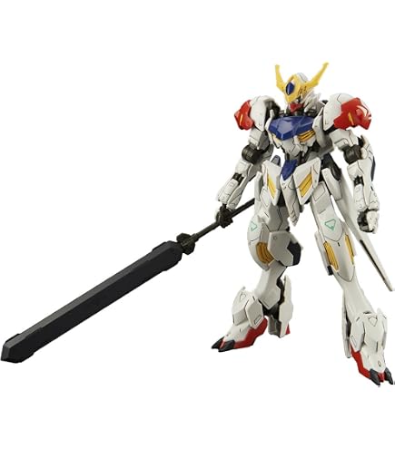 Amazon.com: Bandai Hobby - Gundam IBO - #33 Gundam Barbatos Lupus