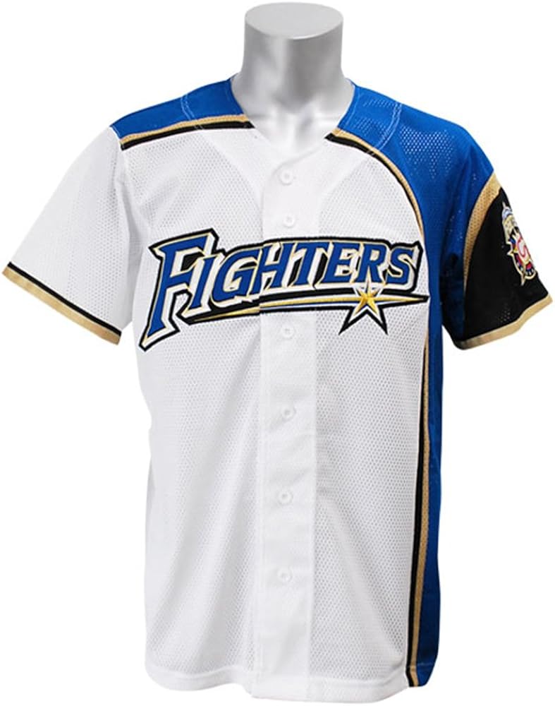 Amazon ミズノ Mizuno 北海道日本ハムファイターズ 無地 レプリカユニフォーム 11 キッズ ホーム 130 ウェア シューズ Tシャツ カットソー 通販