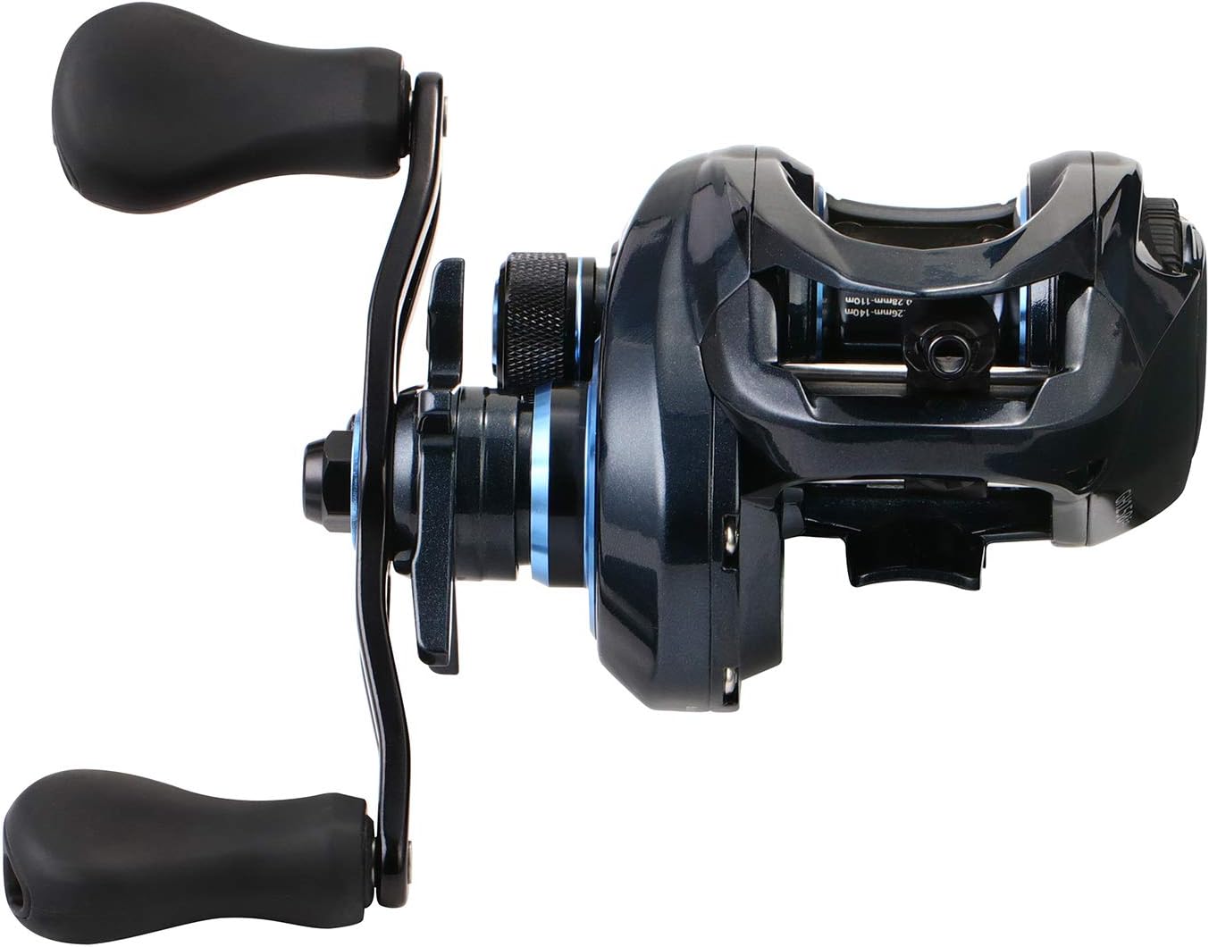 Amazon Barsdar ベイトリール モデル ドラグ音 軽量 渓流 船 ベイト リール バス 川 海 淡水 釣り具 釣り 両軸リール 汎用 右ハンドル Barsdar ベイトリール