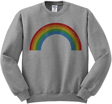 distressed sweatshirt