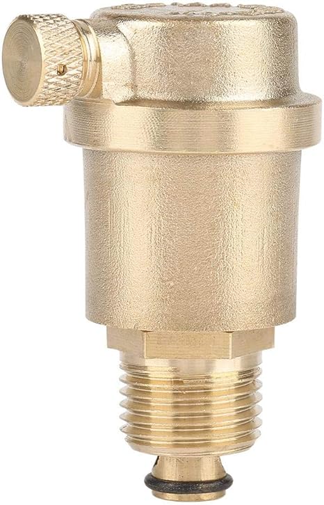 Air Vent Valve, Automatic Brass Vent Valve DN15 G1/2 Automatic Air Vent ...