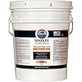 100% Silicone Roof Sealant - Self Leveling - Complete Waterproofing - Easy One Coat Application - Designed for Your RV, Camper, Trailer, Commercial Building… (5 Gallon, Tan)