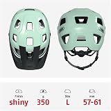 ABUS MoTrip MTB Helmet – Adjustable Peak, Ponytail Fit, Unisex view 5