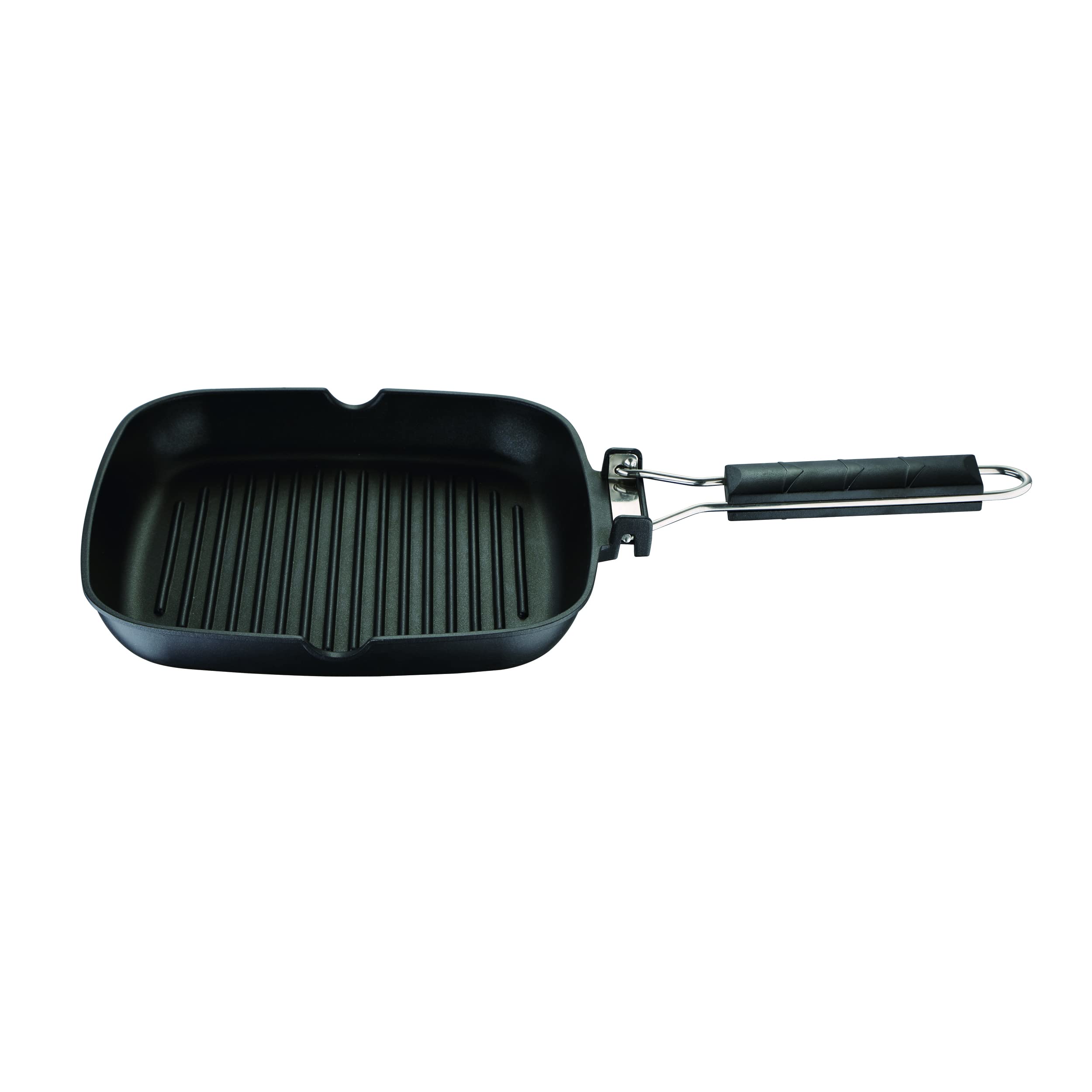 Bergner Grill, Aluminium, black, 24 cm