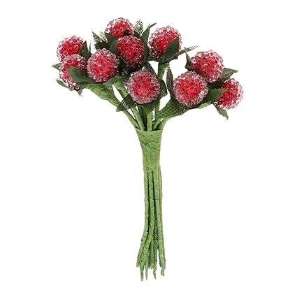Ipotch 1 Bouquet De Fleurs Artificielles Strass En Mousse De
