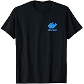 (TWO SIDED) Docker - Software Programming and Developing T-Shirt