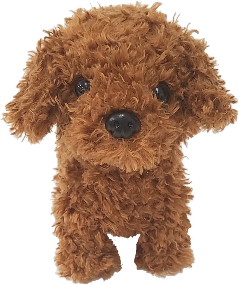 Walking suite Puppy Toy Poodle Plush Toy eBay