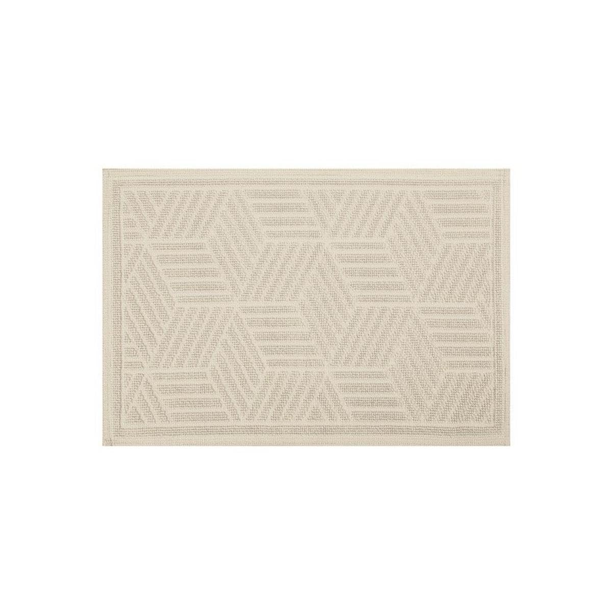 Spirella Cubo Sand Bath Mat 50 x 80 cm Cotton 80 x 50 cm