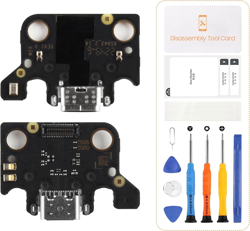 SRJTEK Samsung Tab A7 10.4 2020 Charging Port USB Dock Connector SM-T500 T505
