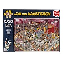 Jumbo Jan van Haasteren The Circus Jigsaw Puzzle (1000 Piece)