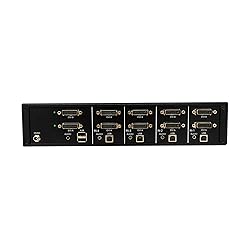 Tripp Lite Secure KVM Switch 4-Port Dual-Head