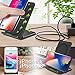 Fast Wireless Charger, NUOHAO Qi 7.5W Wireless Charger for iPhone X/8/8 Plus,10W Fast Wireless Charging for Samsung Galaxy S9/S9 Plus/Note 8/5/S7/S8 Plus/S6 Edge Plus, 5W for All Qi-Enabled Phones
