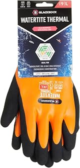 Blackrock Watertite Thermal Gloves Unisex Size 9 Large Waterproof view 6
